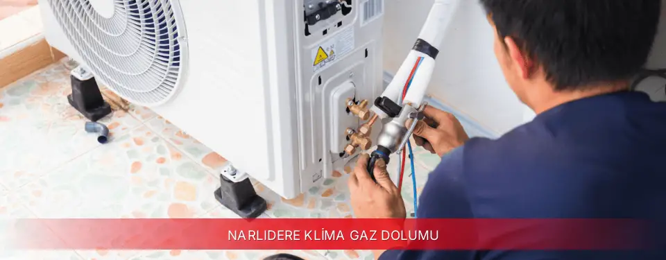 Narlıdere İlçemi Awox Klima Gaz Dolumu