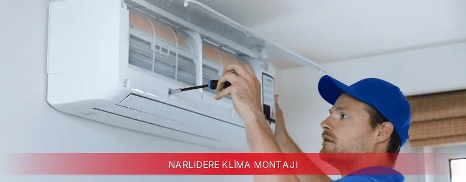 Narlıdere İlçemi Awox Klima Montajı