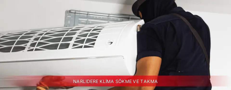 Narlıdere İlçemi Awox Klima Sökme ve Takma